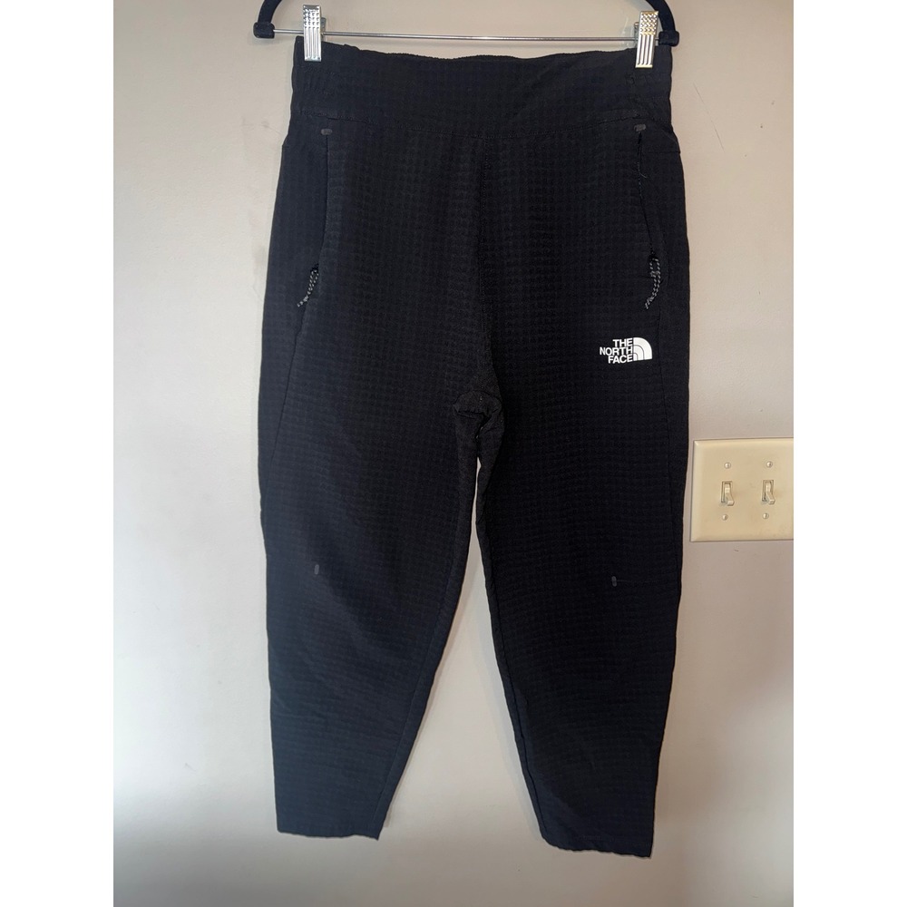 The North Face Tekware FlashDry Grid Fleece Jogger Pants Black Womens Medium